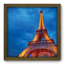 Quadro Decorativo - Torre Eiffel - 33cm x 33cm - 055qdmm Quadro Decorativo - Torre Eiffel - 33cm x 33cm - 055qdmm
