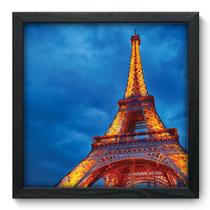 Quadro Decorativo - Torre Eiffel - 33cm x 33cm - 055qdmp Quadro Decorativo - Torre Eiffel - 33cm x 33cm - 055qdmp