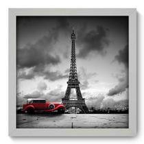 Quadro Decorativo - Torre Eiffel - 33cm x 33cm - 083qdvb