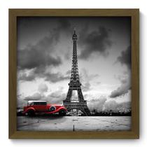 Quadro Decorativo - Torre Eiffel - 33cm x 33cm - 083qdvm