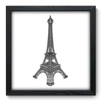 Quadro Decorativo - Torre Eiffel - 33cm x 33cm - 199qdmp