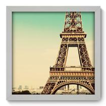 Quadro Decorativo - Torre Eiffel - 33cm x 33cm - 217qdmb