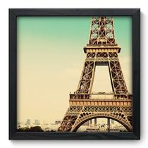 Quadro Decorativo - Torre Eiffel - 33cm x 33cm - 217qdmp