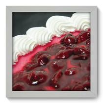 Quadro Decorativo - Torta - 22cm x 22cm - 294qdcb