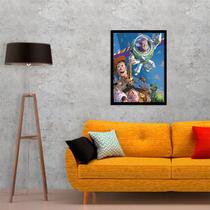 Quadro Decorativo Toy Story 45x34cm