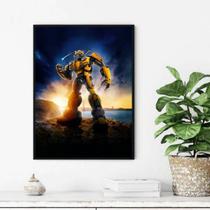 Quadro Decorativo Transformers 45x34cm