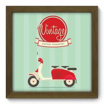 Quadro Decorativo - Transport - 22cm x 22cm - 021qdvm