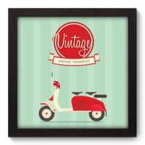 Quadro Decorativo - Transport - 22cm x 22cm - 021qdvp