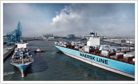 Quadro Decorativo Transporte Logística Contêiner Navio Salas Moldura Branca Q05 Quadro Decorativo Transporte Logística Contêiner Navio Salas Moldura Branca Q05