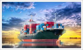 Quadro Decorativo Transporte Logística Contêiner Navio Salas Moldura Branca Q06 Quadro Decorativo Transporte Logística Contêiner Navio Salas Moldura Branca Q06