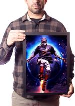 Quadro Decorativo Travis Scott Sicko Mode Arte