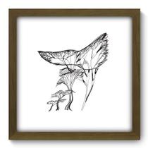 Quadro Decorativo - Tree - 33cm x 33cm - 036qdam