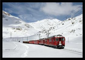 Quadro Decorativo Trem Locomotiva Máquinas Paisagem Salas Quartos Escritórios Com Moldura RC045