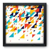 Quadro Decorativo - Triângulos - 33cm x 33cm - 097qnabp Quadro Decorativo - Triângulos - 33cm x 33cm - 097qnabp
