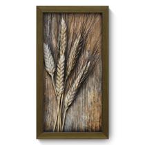 Quadro Decorativo - Trigo - 19cm x 34cm - 020qdcm