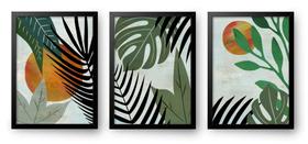 Quadro Decorativo Trio Natureza 60 x 90