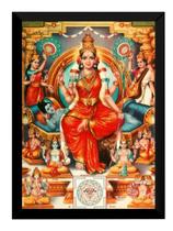 Quadro Decorativo Tripura Sundari Índia Hinduísmo Arte Quadro Decorativo Tripura Sundari Índia Hinduísmo Arte