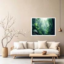 Quadro Decorativo Tropical Floresta - 50x70cm Quadro Decorativo Tropical Floresta - 50x70cm
