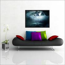 Quadro Decorativo Ufologia Disco Voador Salas Quartos Decorações Com Moldura Quadro Decorativo Ufologia Disco Voador Salas Quartos Decorações Com Moldura