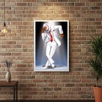 Quadro Decorativo Umbanda Zé Pelintra - 70x50cm