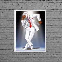 Quadro Decorativo Umbanda Zé Pilintra 45x34cm Quadro Decorativo Umbanda Zé Pilintra 45x34cm