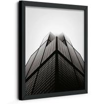 Quadro Decorativo Urbano Prédios Ao Céu