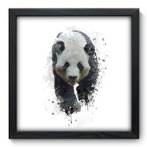 Quadro Decorativo - Urso Panda - 33cm x 33cm - 114qdsp Quadro Decorativo - Urso Panda - 33cm x 33cm - 114qdsp