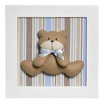 Quadro Decorativo Urso Quarto Bebê Infantil Menino Quadro Decorativo Urso Quarto Bebê Infantil Menino