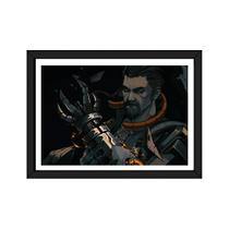 Quadro Decorativo - Valorant - Breach Quadro Decorativo - Valorant - Breach