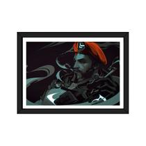 Quadro Decorativo - Valorant - Brimstone Quadro Decorativo - Valorant - Brimstone