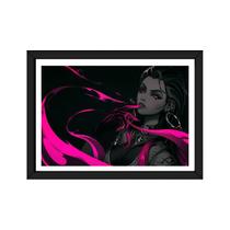 Quadro Decorativo - Valorant - Reyna Quadro Decorativo - Valorant - Reyna
