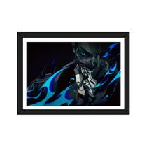 Quadro Decorativo - Valorant - Yoru Quadro Decorativo - Valorant - Yoru