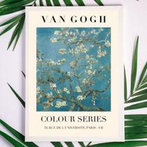 Quadro Decorativo Van Gogh Cerejeiras 45x34cm Quadro Decorativo Van Gogh Cerejeiras 45x34cm