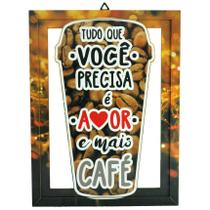 Quadro Decorativo Vazado Frase Tudo Que Você Área Laser 25x33 Mdf Madeira
