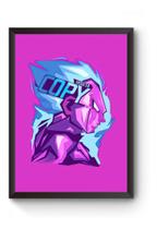Quadro Decorativo Vegeta Copy Quadro Decorativo Vegeta Copy
