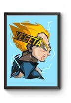 Quadro Decorativo Vegeta