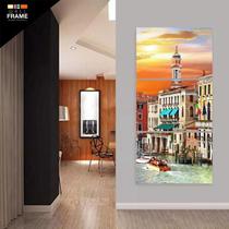 Quadro Decorativo Veneza Antiga Vertical 120x60 Hall Quadro Decorativo Veneza Antiga Vertical 120x60 Hall