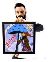 Quadro Decorativo Ventania Só Para Loucos Arte Capa Lp Vinil Quadro Decorativo Ventania Só Para Loucos Arte Capa Lp Vinil