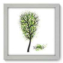 Quadro Decorativo - Verão - 22cm x 22cm - 079qndab