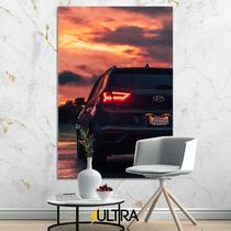 Quadro Decorativo Vertical Carros 60x90cm Grande Sala Quarto