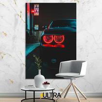 Quadro Decorativo Vertical Carros 60x90cm Grande Sala Quarto