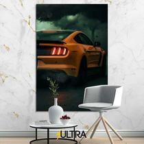 Quadro Decorativo Vertical Carros 60x90cm Grande Sala Quarto