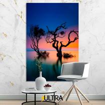 Quadro Decorativo Vertical Paisagens 60x90cm Sala Quarto