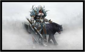 Quadro Decorativo Viking Povos Cultura História Com Moldura RC003 Quadro Decorativo Viking Povos Cultura História Com Moldura RC003