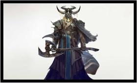 Quadro Decorativo Viking Povos Cultura História Com Moldura RC005