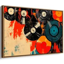 Quadro decorativo Vinil em Abstrato - Art Canvas Quadro decorativo Vinil em Abstrato - Art Canvas