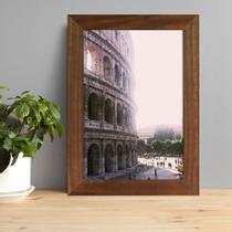 Quadro Decorativo Vintage Retrô Cidades Roma Itália Paris Hollywood Áustria Alemanha 30x40cm