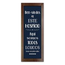 Quadro Decorativo Vintage Retrô para Sala cozinha área gourmet decoração corredor 20x60cm