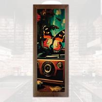 Quadro Decorativo Vintage Retrô para Sala cozinha área gourmet decoração corredor 20x60cm