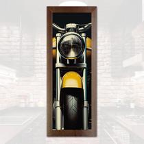 Quadro Decorativo Vintage Retrô para Sala cozinha área gourmet decoração corredor 20x60cm